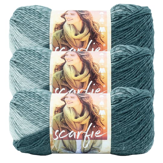 3 Pack Lion Brand® Scarfie Yarn